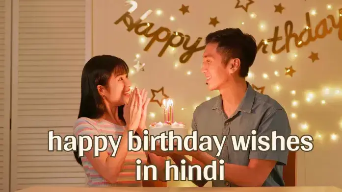 Birthday Wishes & Shayari in Hindi (2025)