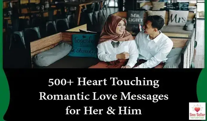 Heart Touching Love Messages for Her & Him